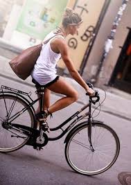 Chicks And Bikes Bicycle Girl Bicycle Chic Bike Style