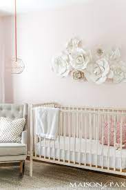 Check spelling or type a new query. Paper Flower Wall Art In The Nursery Maison De Pax