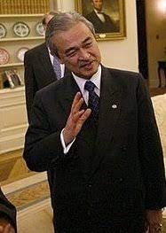 Badawi's paternal grandfather, syeikh abdullah badawi fahim, was of arab descent. Abdullah Ahmad Badawi Wikipedia