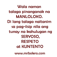 Memorable quotes and exchanges from movies, tv series and more. Busy Tagalog Quotes Quotesgram