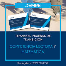 6395) is a united states federal law which specifies the budget. Demre U De Chile On Twitter Descarga Los Temarios De Las Pruebas De Transicion A La Educacion Superior De Competencias Lectoras Y Matematica Validos Para El Proceso De Admision 2021 Los