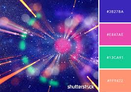 A visit to the candy shop, marshmallows parties, and spring fair goodies. 25 Eye Catching Neon Color Palettes To Wow Your Viewers Neon Colour Palette Neon Colors Color Schemes Design