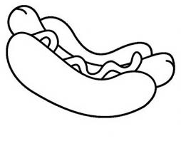 Roll out the dough into 1/4 thickness and cut into shapes with dog cookie cutters. Easy Hot Dog Drawings Novocom Top
