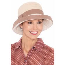 Farren Two Tone Kettle Brim Sun Hat