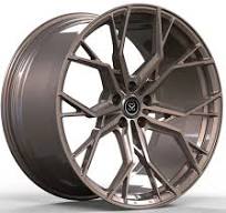 Volvo Xc60 18' 19' 20' 21'Custom Bronze 1-Piece Forged Rims ...