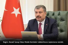 Fahrettin koca @drfahrettinkoca on twitter. Dr Fahrettin Koca On Twitter Normallesme Surecinde Sanayi Uretiminin Covid 19 Tedbirlerine Uygun Guvenle Devami Icin Calismalarimizi Baslattik Sanayi Ve Teknoloji Bakanligimiz Ve Kocaeli Sanayi Odasi Nin Organizasyon Destegiyle Gebze De Gunluk