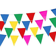 Keep in mind to allow enough room to accommodate your knuckle. Jijacraft Nylon Banner Bunting 50 M Multicolour Nylon Pennant With 100 Pcs Large Size Triangle Flags For Outdoor Activities And Party Celebration Event 22 32 Cm Garlands
