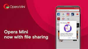 This quickens all work, so also the pleasure, you get to download videos or files of much sizes easily and quickly. Share Photos Videos And Audio Files Offline With The New Opera Mini