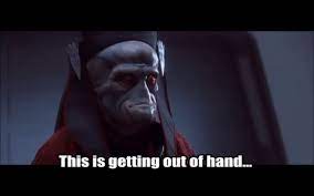 This Is Getting Out Of Hand Now There Are Two Gif This Is Getting Out Of Hand Now There Are Two Star Wars Discover Share Gifs