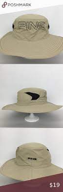 Ping Boonie Gulf Sun Hat Tan Sun Hats Tan Hats