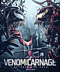 В оригинале фильм называется venom: Diego Blogs Expectacular Poster Fanmade De Venom 2 Facebook