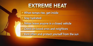 Weather Safety Heat Waves