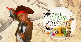 La chasse au trésor avec mon enfant: Chasse Au Tresor Et Escape Game A Telecharger Et Imprimer