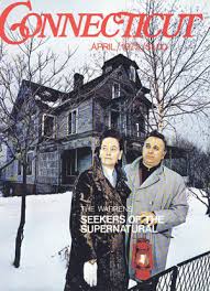 The extraordinary career of ed and lorraine warren from a book written ed and lorraine warren books in order. From The Archives Ed And Lorraine Warren Of The Conjuring Have A Long History Of Paranormal Investigation In Connecticut April 1972 From The Archives Connecticutmag Com