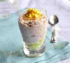 Recette De Verrines De Thon Au Concombre Recette Verrine Verrine Thon Recette