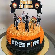 Alok is one of the top djs in the world has been introduced in the garena free fire game. Topo De Bolo Tema Free Fire No Elo7 C M Art S Efe86e