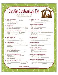 Christian Christmas Game Printable Christmas Song Game Etsy Christmas Party Games For Groups Christian Christmas Songs Christmas Song Games