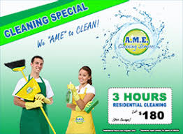 specials a m e cleaning servicesa m