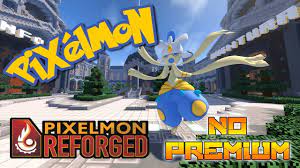 Pixelmon is one of the most popular modpacks for minecraft. Pixelmon Reforged Server Con Mods Huntcraft Pokemon En Minecraft 1 12 No Premium Youtube
