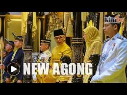 Pahangs sultan abdullah installed as malaysias 16th king. Sultan Of Pahang Elected As New Agong Youtube