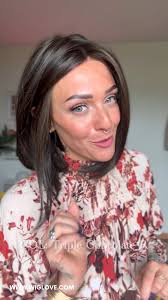 Oggi ho per voi due DUBAI di Belle Tress, una nuovissima parrucca in fibra  sintetica resistente al calore, un taglio a caschetto alle spalle, liscio,  che si allunga nettamente verso il viso. , New ...