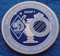 Update this logo / details. Dynamo Kyiv Kiev Club Brugge K V Fc 3qr Ch L 19 20 V1 Badge Pin Ebay