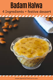 Badam Halwa Almond Sheera Spice Up The Curry Recipe In 2020 Navratri Recipes Recipes Diwali Food