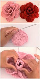 Interesting Crochet Patterns And Ideas Perfect For Beginners November 26 2019 By Admin Grab Some Crochet Flower Tutorial Crochet Rose Crochet Flower Patterns
