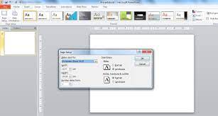 Korang boleh pilih apa sahaja bentuk yang tersedia di powerpoint. Tutorial Buat Banner Blog Guna Microsoft Powerpoint