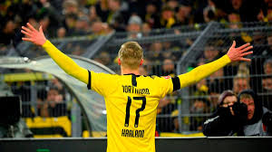 There was a feeling right from the start that i absolutely wanted to switch to this club, go this route and play football in this incredible dortmund. Borussia Dortmund Set A Price For Haaland Since 2021