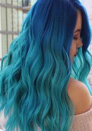 21 Trendiest Blue Hair Colors For Long Hairstyles In 2019 Hair Styles Long Hair Styles Hair Dye Colors