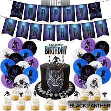 The following black panther cake designs are officially selected by best cake design team, which looks stunning and can be made during ceremonial occasions, such as weddings, anniversaries. Black Panther Theme Birthday Party Decoration Banner Cake Topper Boys Birthday Decoration Balloons Set Lazada Ph