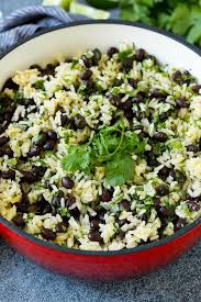 Black Beans And Rice With Sausage Black Beans And Rice Recipe Cuban Black Beans Beans And Rice Beans Rice Blackbe Black Beans And Rice Rice And Beans Recipe Healthy Rice And Beans Recipe