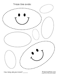 Preschool students and kids can use the worksheets related line tracing on this page. Shape Tracing Worksheets Preschool Mom