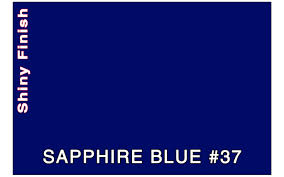 Sapphire Blue Color Di 2020