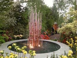 Each of our glass flowers are hand blown, and each is a unique work of art with no two flowers being. Quist Gass Fountains Made In Haslemere Surrey Uk