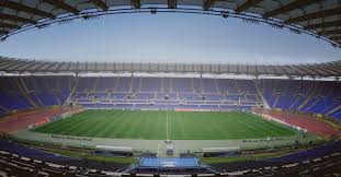This football stadium is home to both a.s. Stadium Rules