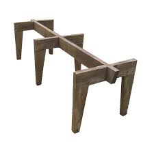 Click below to get the plans! Campaign Trestle Dining Table Base Rt Facts Kent Ct