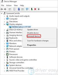 Each section describes a different error and its solution. How To Reinstall Nvidia Drivers On Windows 10 8 7 Driver Easy