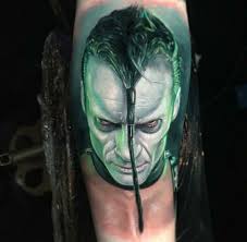 Warlock's tattoos is a tattoo shop in raleigh specializing in tattoos & body piercings in the triangle, including cary, durham and chapel hill. Paul Acker Tattoo Doyle 2 The Seance Tattoo Parlor Horror Tattoo Beautiful Tattoos Tattoos