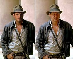 Harrison ford has injured his shoulder while rehearsing a fight scene for indiana jones 5. Disney Indiana Jones Chris Pratt Harrison Ford Comparison I Can T Unsee That Movie Film News And Reviews By Jeff Huston