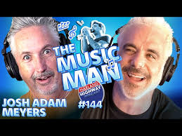 JOSH ADAM MEYERS goes over the rainbow, gives hickeys, and sings his heart  out!