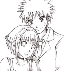 Touch device users, explore by touch or with swipe gestures. Naruto And Hinata Coloring Pages Free Coloring Library