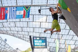 Qualifikation und finale speed klettern (m/f). Bouldern Weltcupfinale Unterm Zeltdach Im Olympiapark Tag Der Entscheidungen