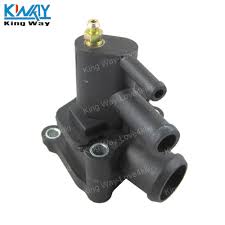 The process for changing a broken thermostat on a dodge stratus depends on the model of engine your stratus has. Free Shipping King Way For Chrysler Sebring Dodge Stratus Thermostat Housing Coolant Air Bleeder 4792630aa Housing Doom Housing Blackberryhousing Case For Blackberry Aliexpress