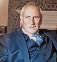 Condolence Book for Michael Rohan (Cloghane, Kerry)