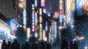Customize your desktop, mobile phone and tablet with our wide variety of cool and interesting anime city wallpapers in just a few clicks! Japanese Anime City Wallpapers Top Free Japanese Anime City Backgrounds Wallpaperaccess