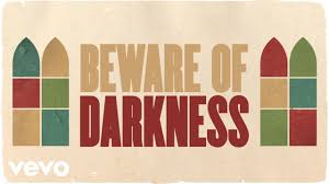 Beware Of Darkness (Live from Newport Folk Festival / Lyric Video) ft.  Brandi Carlile - YouTube
