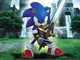 Sonic And The Black Knight Poster Sonic Blackest Knight Game Art