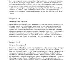 The film chronicles the actions of adnan bin saidi who had been involved as a lieutenant of the malay regiment fending. Contoh Sinopsis Novel Leftenan Adnan Cerpen